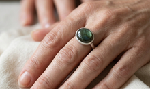 Ring LIVIA Labradorite