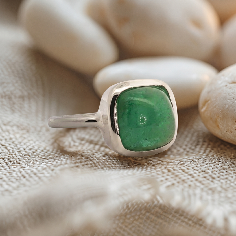 Ring LIVIA grüner Turmalin