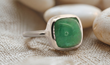 Ring LIVIA grüner Turmalin