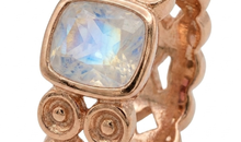 Ring ORBELA Mondstein