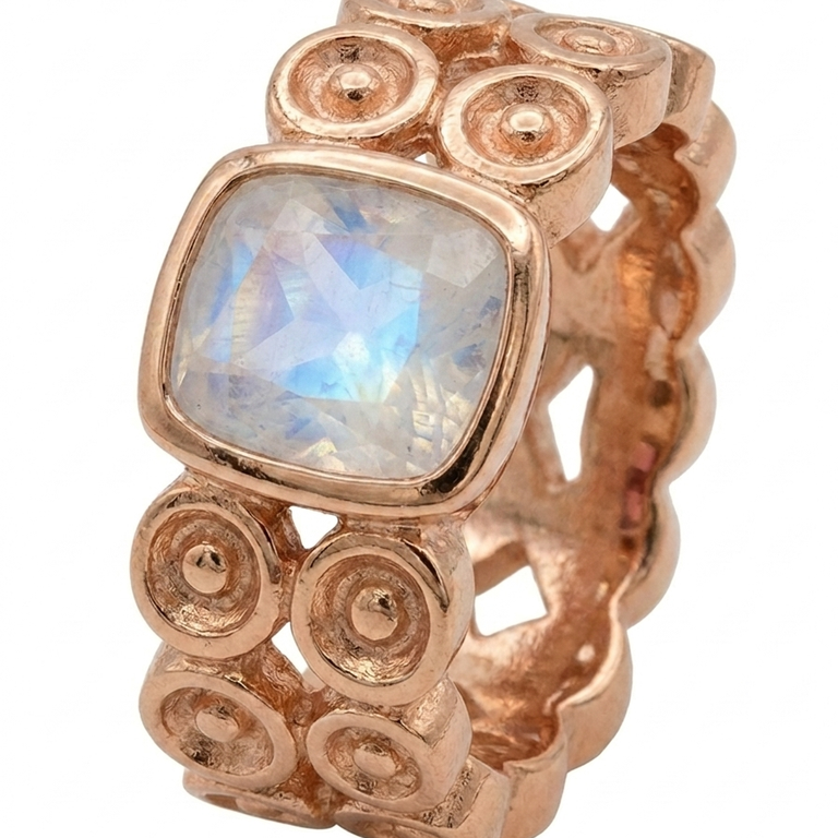 Ring ORBELA Mondstein
