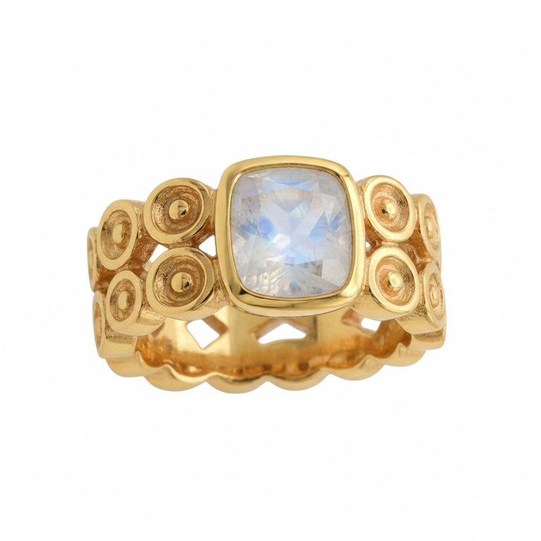 Ring ORBELA Mondstein