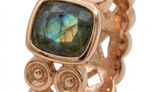 Ring ORBELA Labradorit