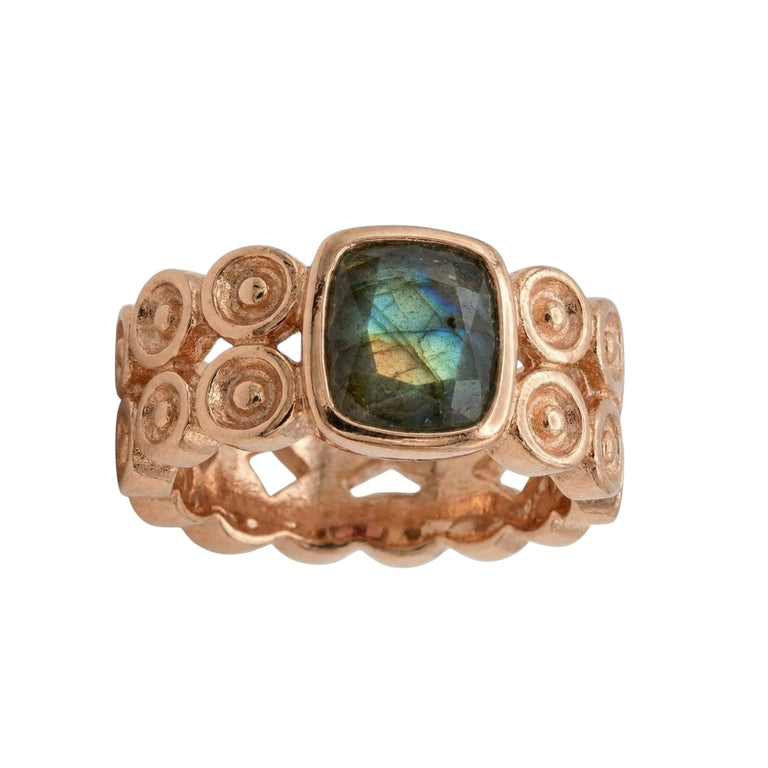 Ring ORBELA Labradorit