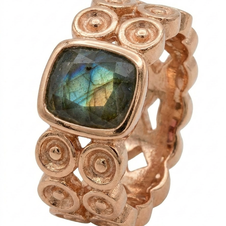 Ring ORBELA Labradorit