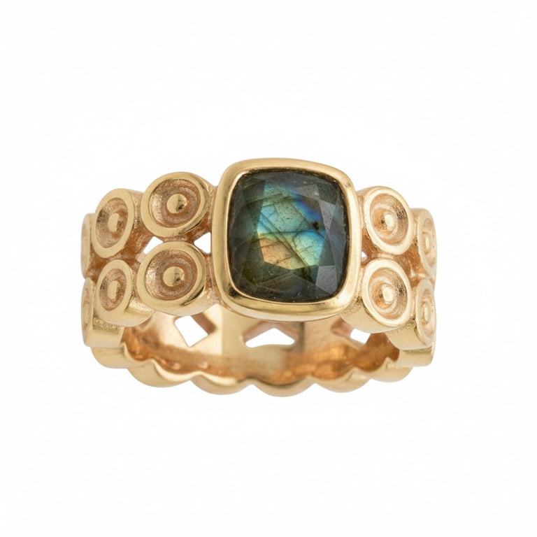 Ring ORBELA Labradorit