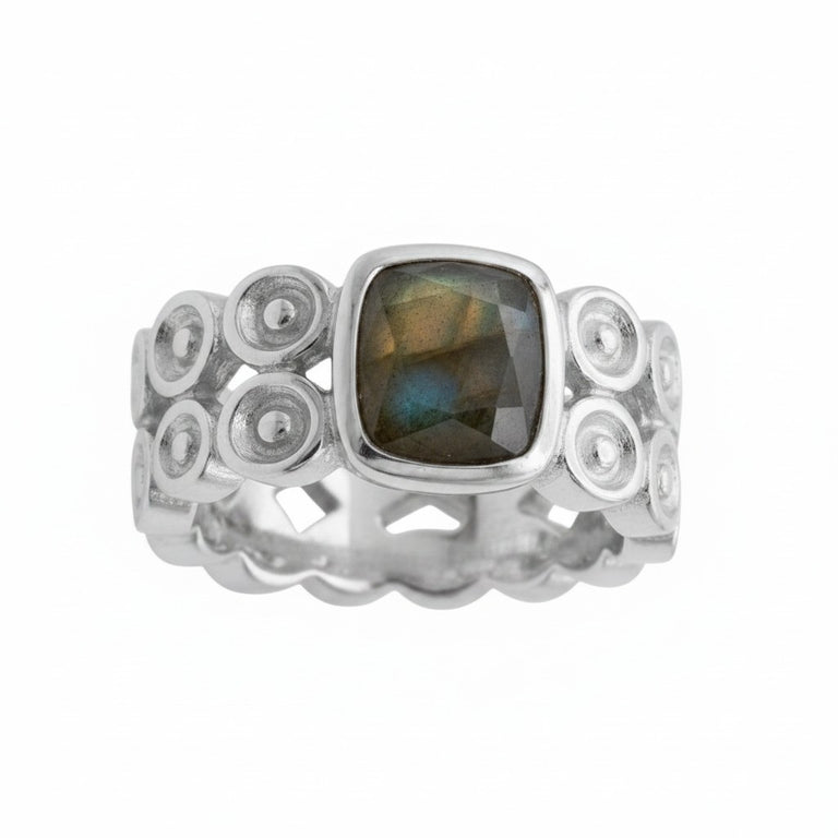 Ring ORBELA Labradorit