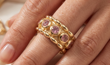 Ring JANAJA Silber