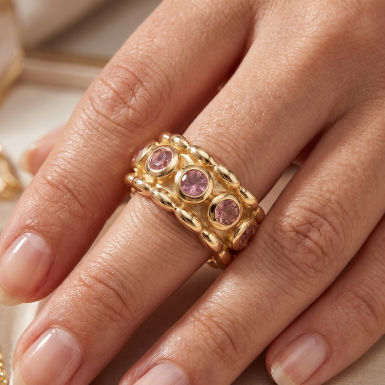 Ring JANAJA Silber