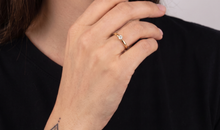 Ring DOREEN  2mm Diamant