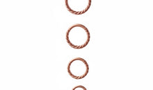 Segment Ring BASIC TWIST 1.1mm 18k Gold