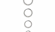 Segment Ring BASIC Bubble 1.1mm 18k Gold