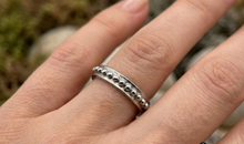 Noppen Ring 4 mm breit SALE
