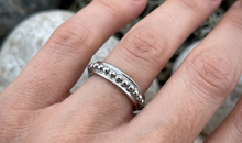 Noppen Ring 4 mm breit SALE