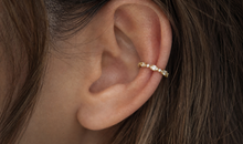 Titan G23 Conch Segment Clicker mit Zirkonia – 1.2 mm / 12 mm