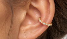 Titan G23 Conch Segment Clicker mit Zirkonia – 1.2 mm / 12 mm