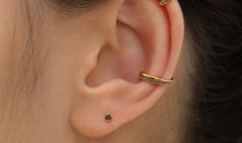 Titan G23 Conch Twist Clicker mit Zirkonia – 1.2 mm / 12 mm