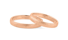 Ring COLIN 3 mm ice matt