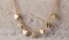 Superfine – Individuelle Kette mit Buchstaben & Herzen