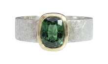 Ring ELTON 6×8 Grüner Turmalin