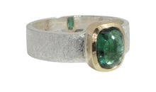 Ring ELTON 6×8 Grüner Turmalin
