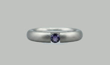 Pneu Ring Edelstahl mit Iolithe SALE