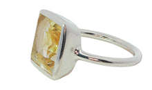 Ring ISAURA Citrin