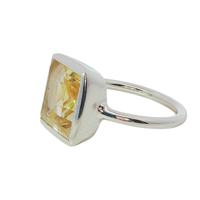 Ring ISAURA Citrin