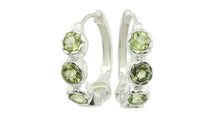 Creolen HARRIET Peridote 20 mm