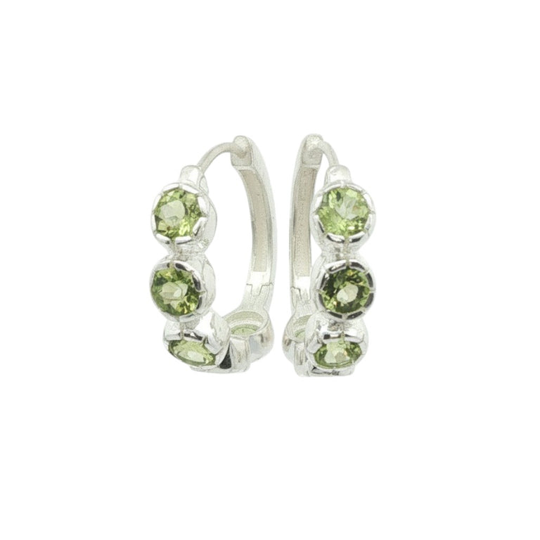 Creolen HARRIET Peridote 20 mm