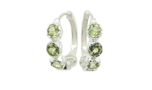 Creolen HARRIET Peridote 20 mm