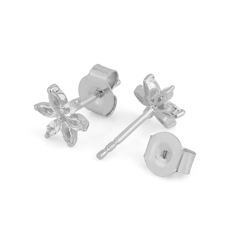 Ohrstecker JUSTINA mit Topas