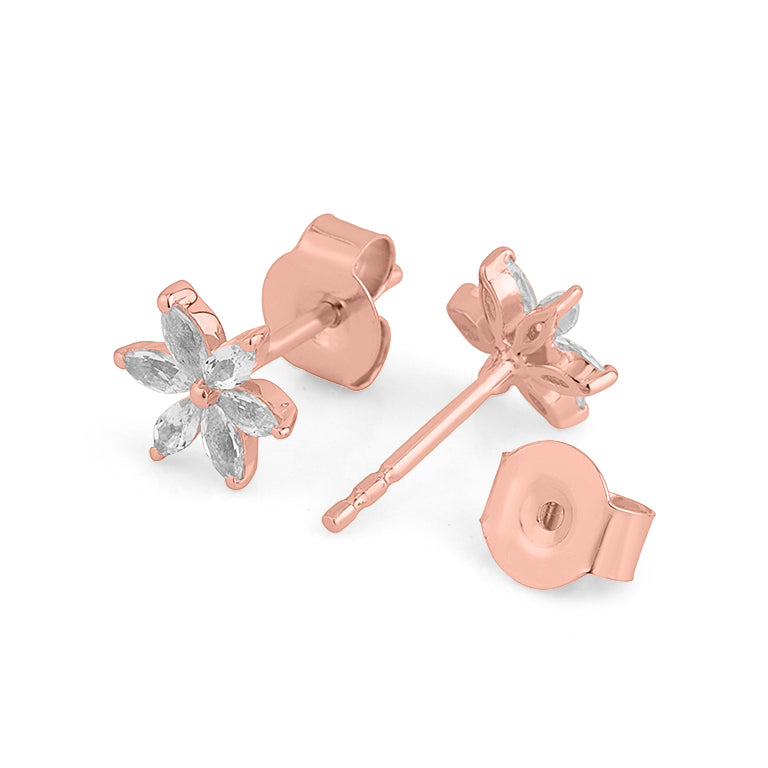 Ohrstecker JUSTINA mit Topas