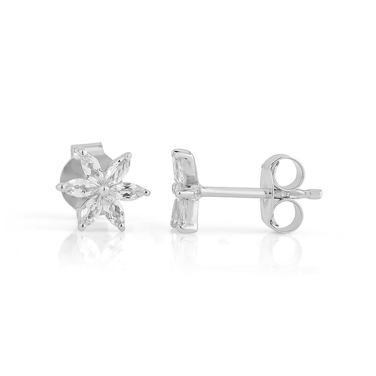 Ohrstecker JUSTINA mit Topas