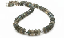 Unikate Labradorite Halskette