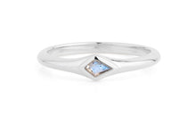 Ring KITE Labradorit 3X5mm Silber