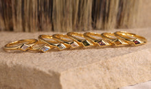 Ring KITE CITRIN  3X5mm