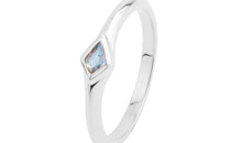 Ring KITE Labradorit 3X5mm Silber