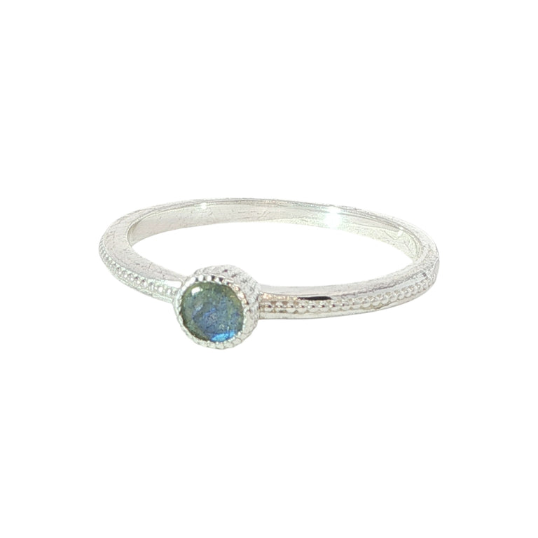 Ring SOLEA Labradorit