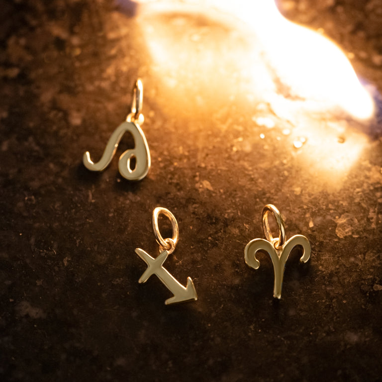 Anhänger Löwe – Sterling Silber 925, 7 mm 23. Juli-23.August