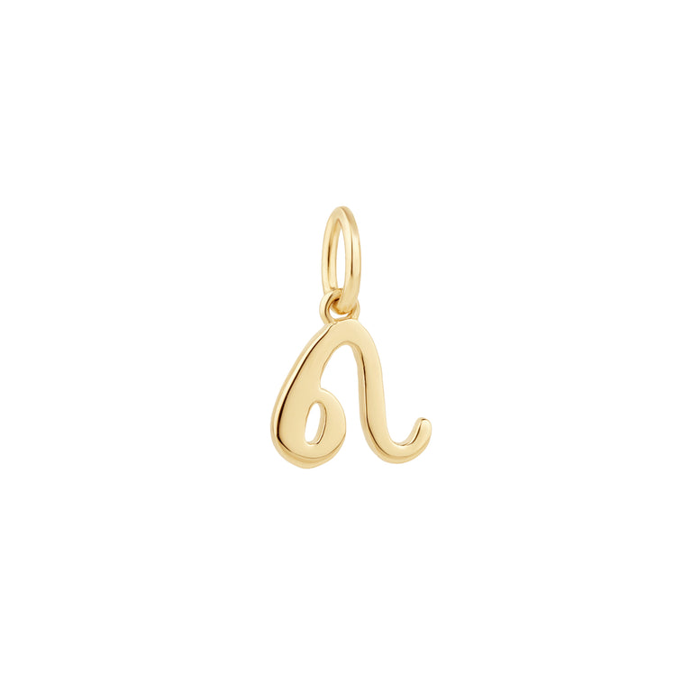 Anhänger Löwe – Sterling Silber 925, 7 mm 23. Juli-23.August