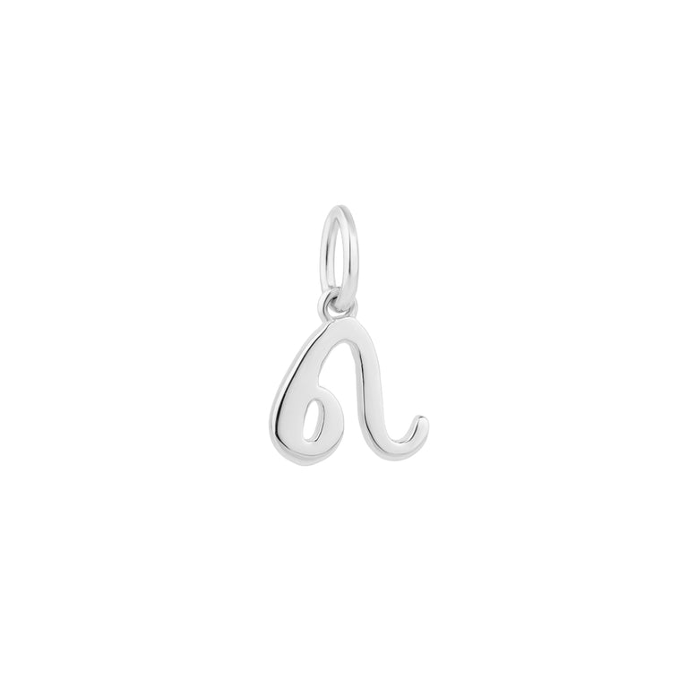 Anhänger Löwe – Sterling Silber 925, 7 mm 23. Juli-23.August