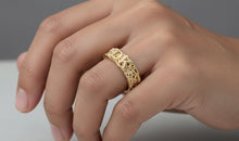Partnerring LORRAINE Initialien