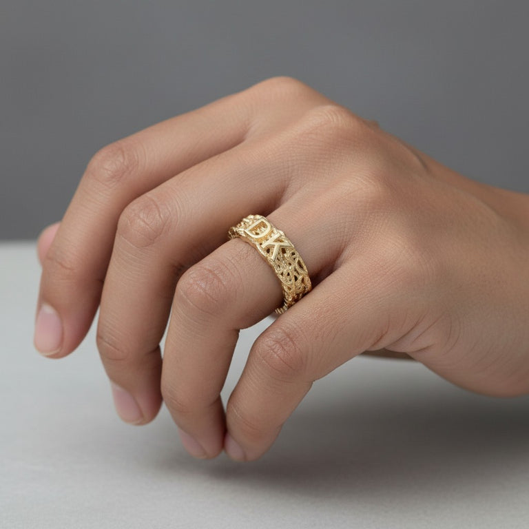 Partnerring LORRAINE Initialien