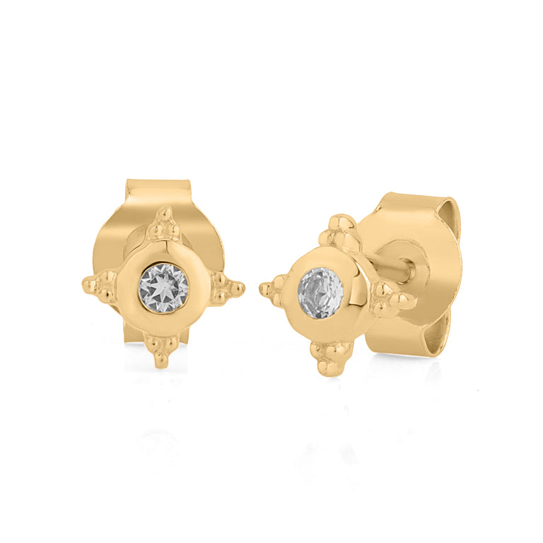 Ohrstecker MATILDA 2mm