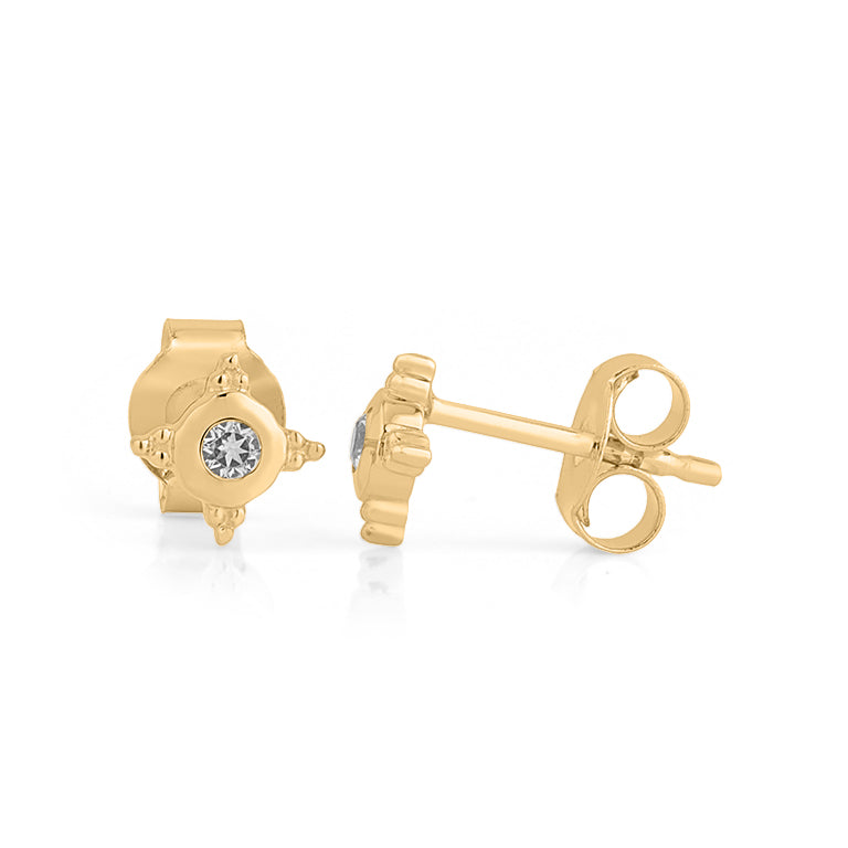 Ohrstecker MATILDA 2mm
