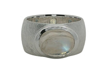 Unikate Ring NADINE – 925 Sterling Silber, Mondstein