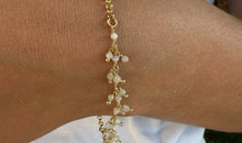 Armband mit Achat-Charms