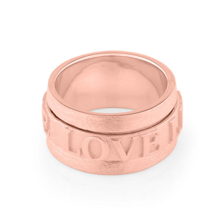 MOVING LOVE RING