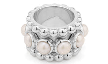 Moving Ring SARINA Perlen 17 mm